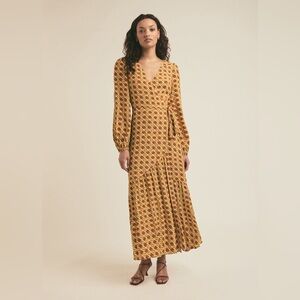 New Favorite Daughter The Lady Like Dress | Saddle Weave - Saddle Weave / S